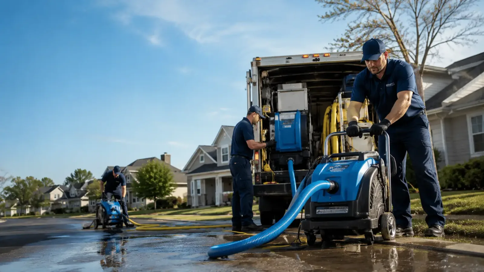 Flood Damage Cleanup in Cheney, KS